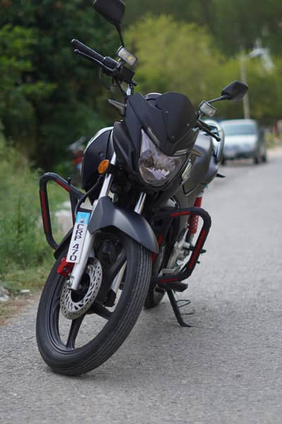 Honda CB 150F 2024