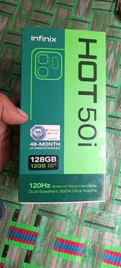 Infinix Hot 50i condition pic ma Hy complet Saman hy