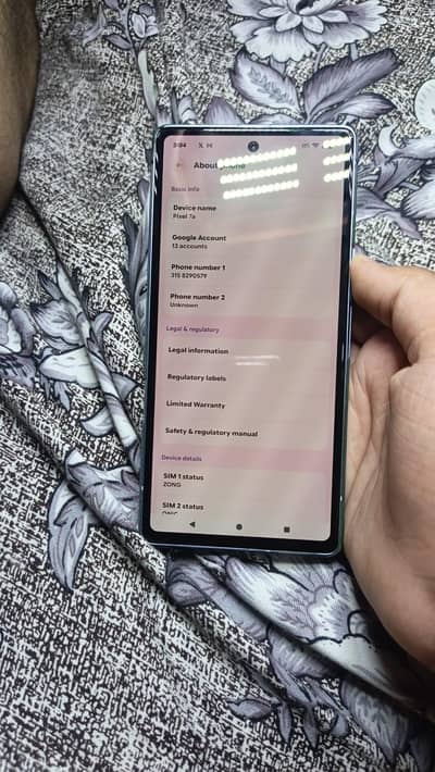 Google Pixel 7a