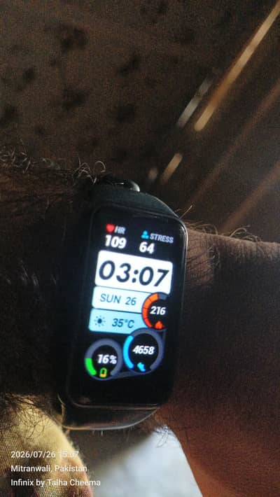 Huawei band 6