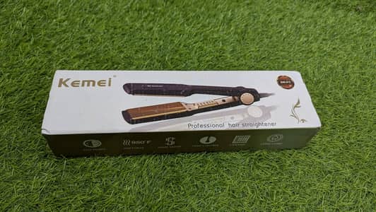 Kemei KM-472 Professional Hair Crimper – Brand New Box Packed