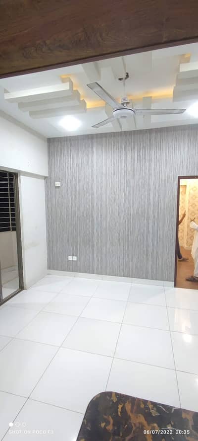 Lakhani Fantasia Two Bedroom Drawing And Dining Leased Flat For Sale