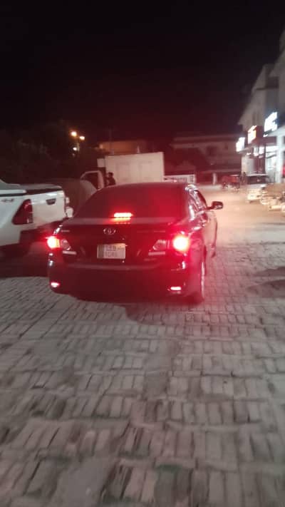 Toyota Corolla Altis 2012