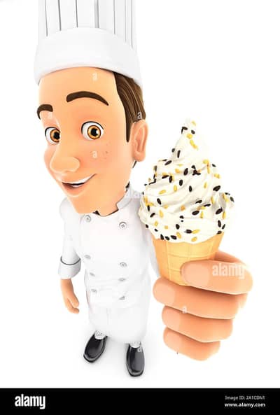 Required ice cream specialist