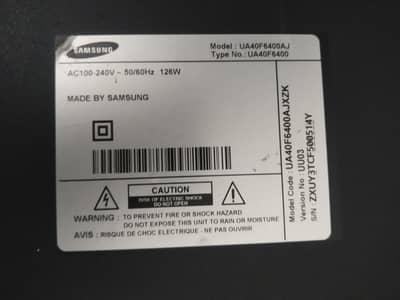 Original Samsung smart 42 inch led