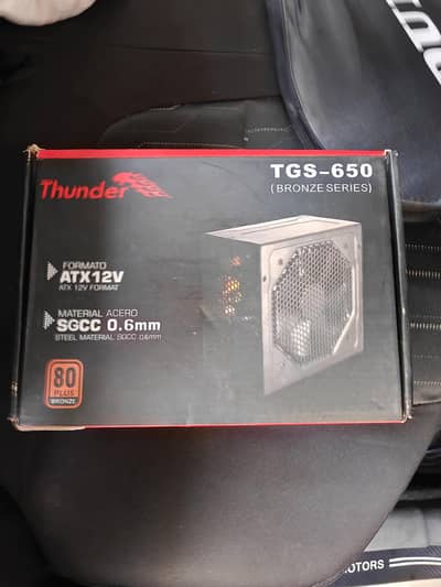 Thunder 650W bronze PSU