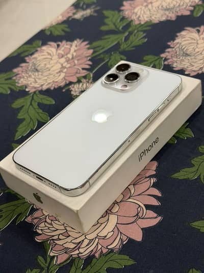 14 pro max PTA with box 256GB 100% watar pack