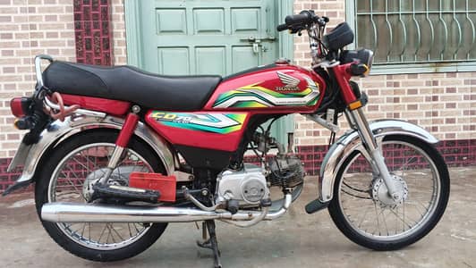 Honda CD 70 2023 model  |  Total Genuine  |  Excellent Condition  |