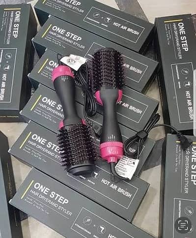New One Step Hair Dryer & Volumizer Brush | Hair Straightener & Styler