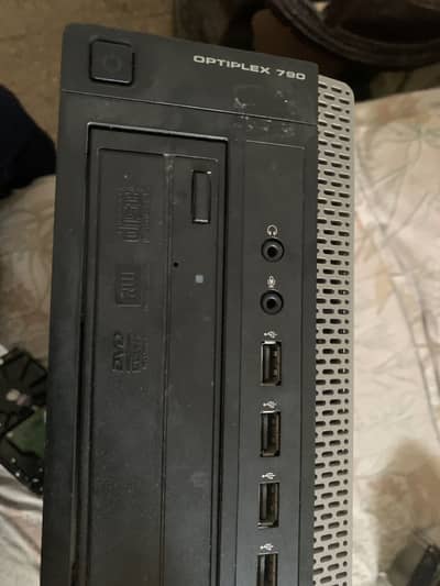 Used pc for parts and repairing