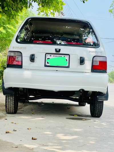 Suzuki Mehran VXR 2018