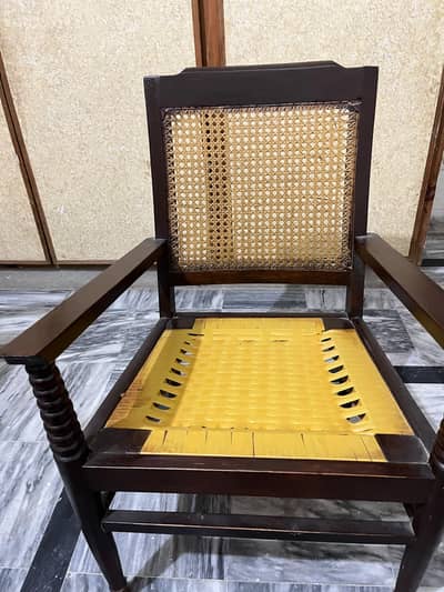 pure wooden chairs