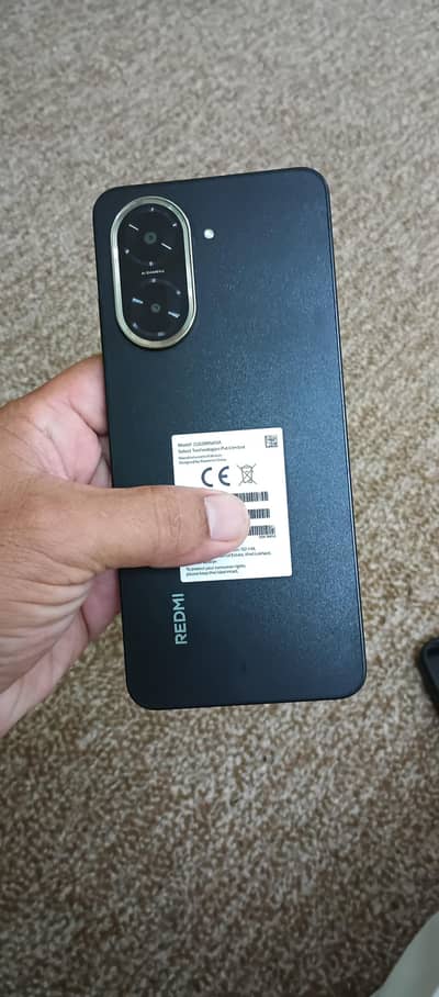 REDMI A5 Under Warranty with complete Saman and Box.