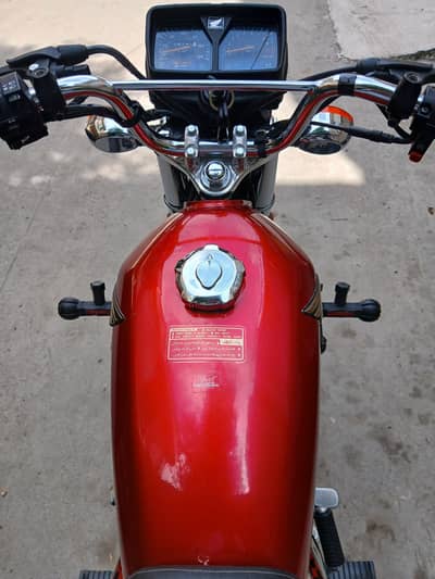 Honda CG 125 SE