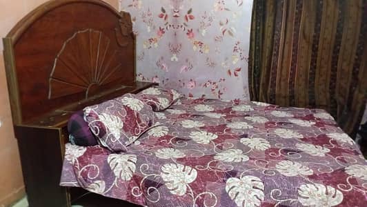 Pure Wooden Bed