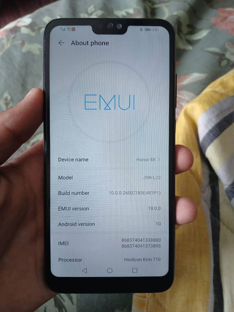 Honor 8X 4
