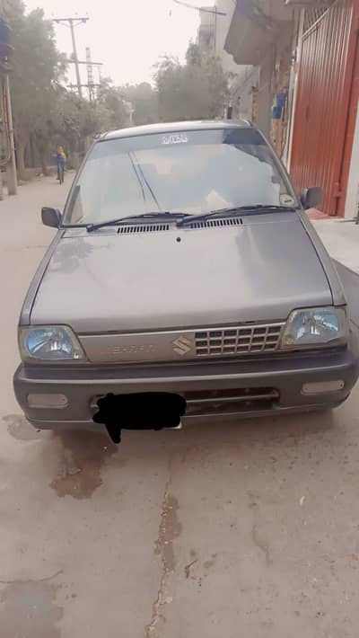 Suzuki Mehran VXR 2013