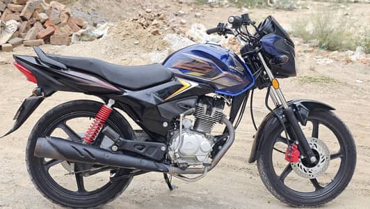 Honda CB 125 F