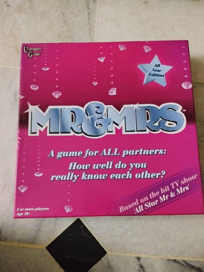 mr and mrs new edition game for couples and friends