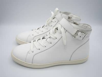 ‎ ORIGINAL WITCHERY LEATHER HIGH-TOPS – LUXURY STEAL (Thrifted)
