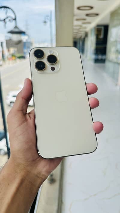 Iphone 14 Pro Max Gold