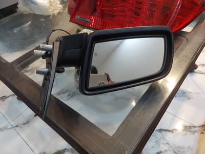bmw 5 series e60 both side mirrors.