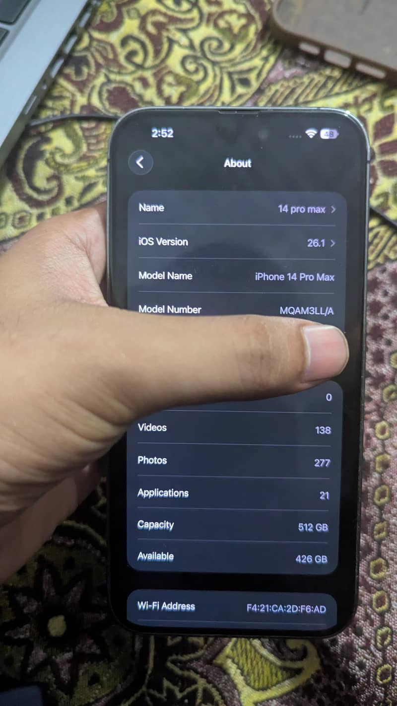 Apple iPhone 14 Pro Max 4