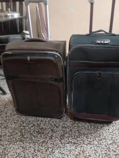 laguage bag medium size 2 bags urgent sell