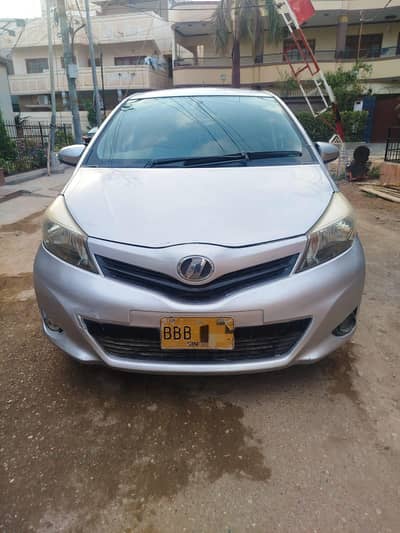 Toyota Vitz 2011