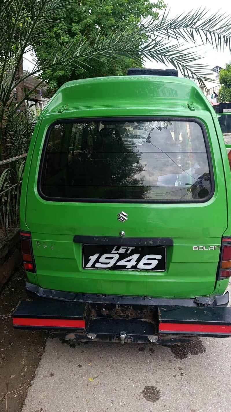 Suzuki Bolan 2015 5