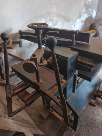 shaper Machine 14" plate
