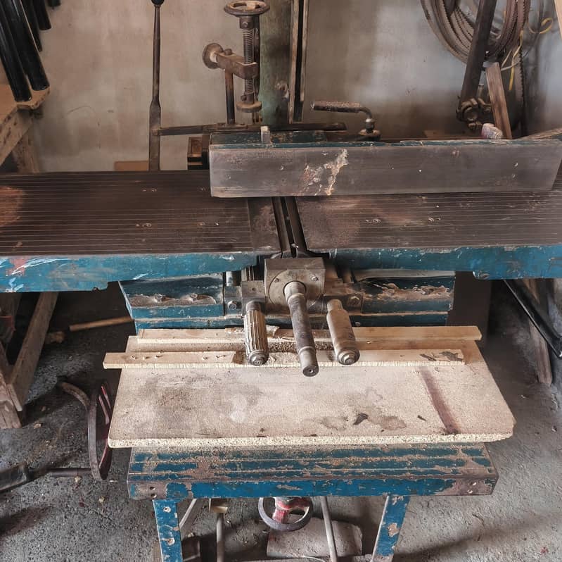 shaper Machine 14" plate 1