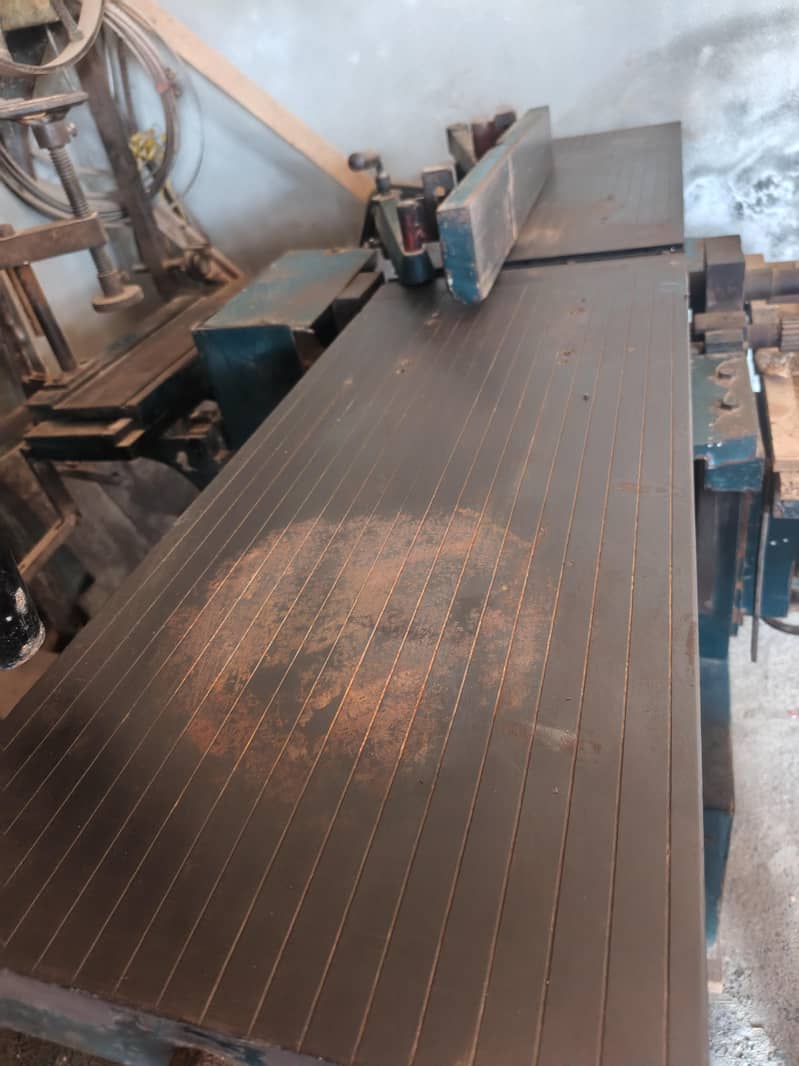shaper Machine 14" plate 2