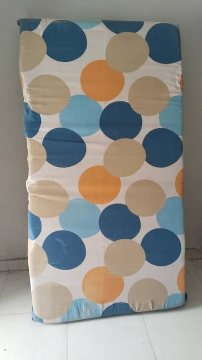 single bed thick mattress