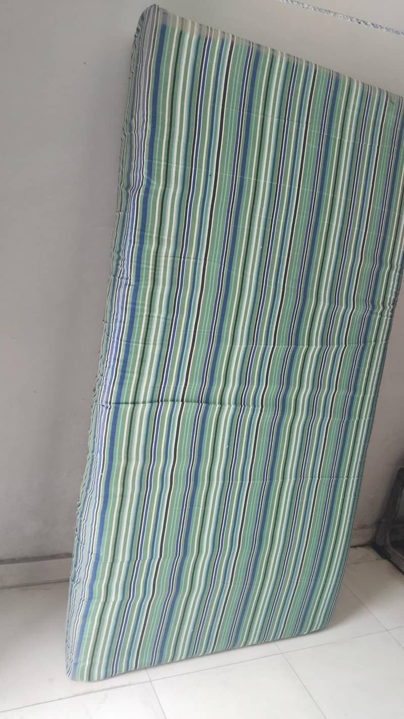 single bed thick mattress 2