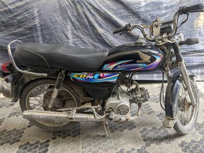 Honda CD 70 for sale- Excellent condition