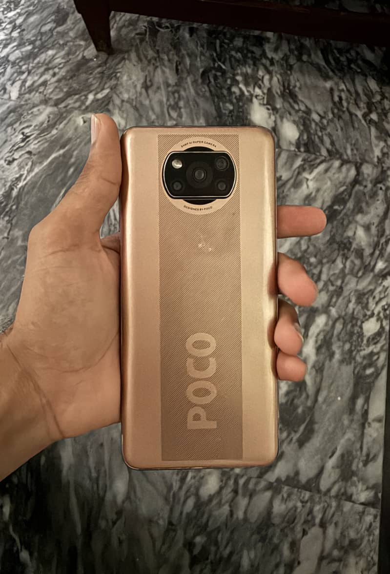 Poco x3 pro 0