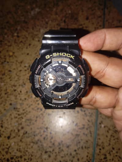 Original Casio G-Shock GA-110RG Rose Gold