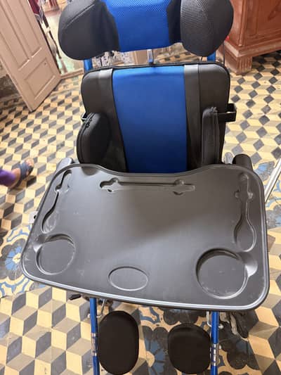Wheelchair for sale one day used