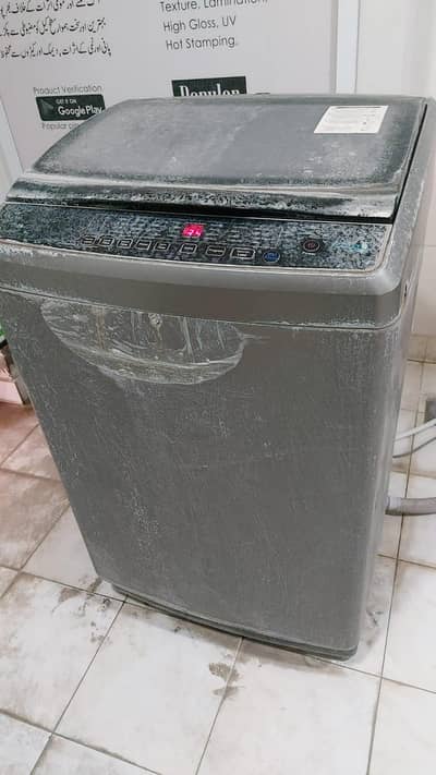 haire 15kg ki hn automatic dry and washing machine