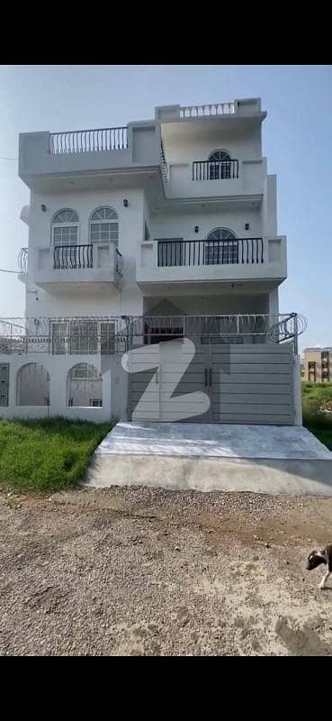 Triple Storey 3 Side Corner House Available For Sale