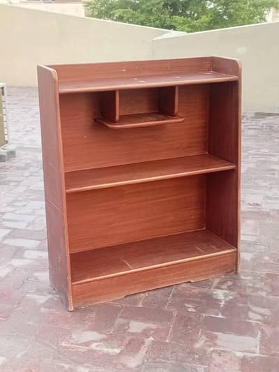 Wooden Bookshelf