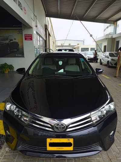Toyota Corolla Altis 1.8 Cruisetronic 2016