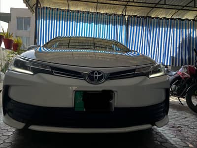 Toyota Corolla Altis Grande 2018