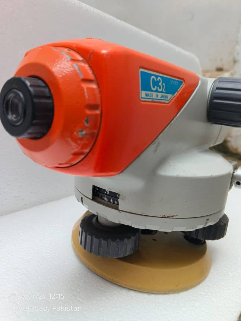 Sokia level machine 0