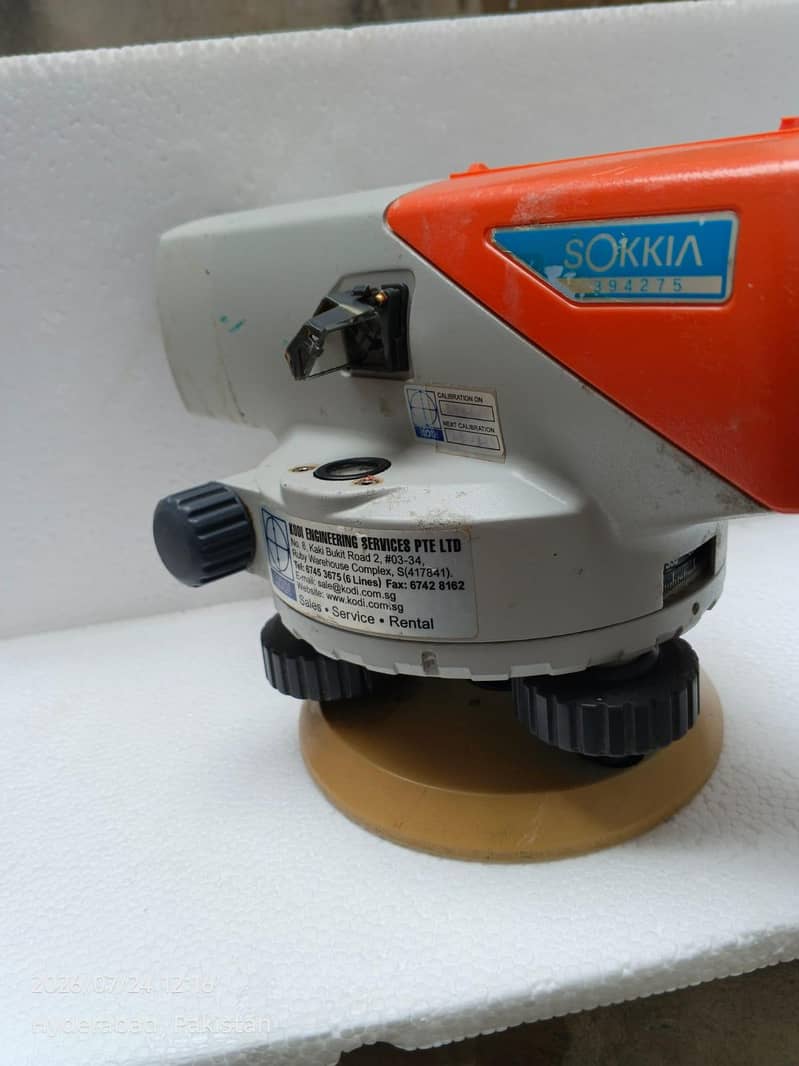 Sokia level machine 1