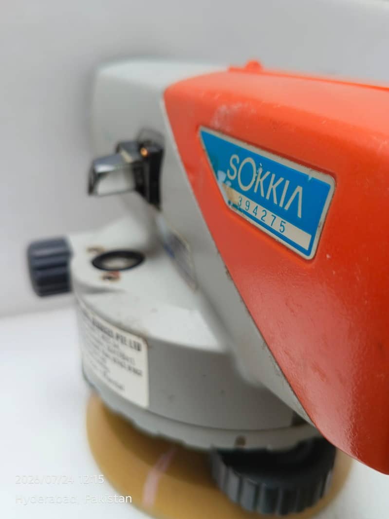 Sokia level machine 2