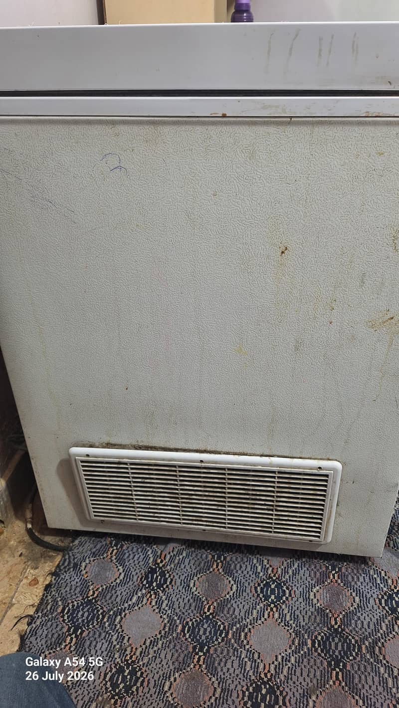 waves deep freezer 2