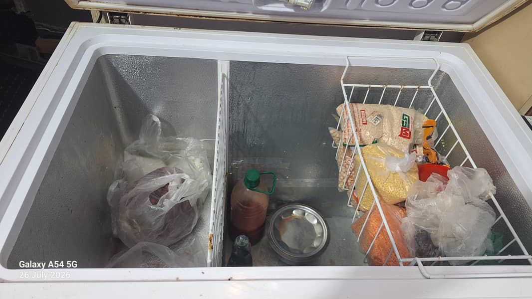 waves deep freezer 3