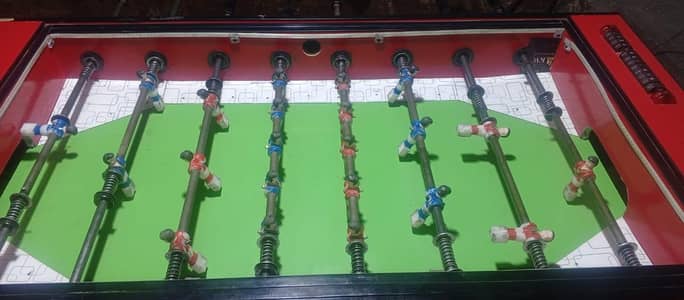 Foosball table  /badawa / pati game /hand ball game